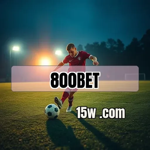 800bet.com: A Nova Era das Apostas Esportivas Atraentes